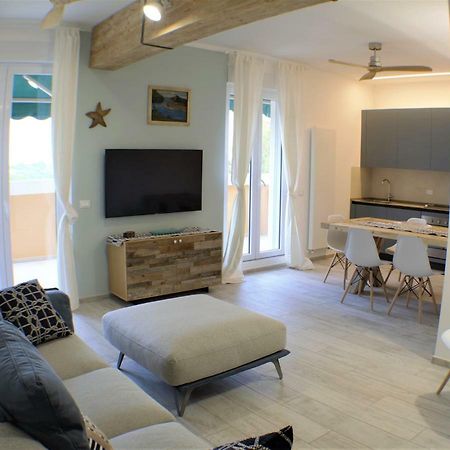Casemaggi Beach House Terrace 韦内雷港 外观 照片