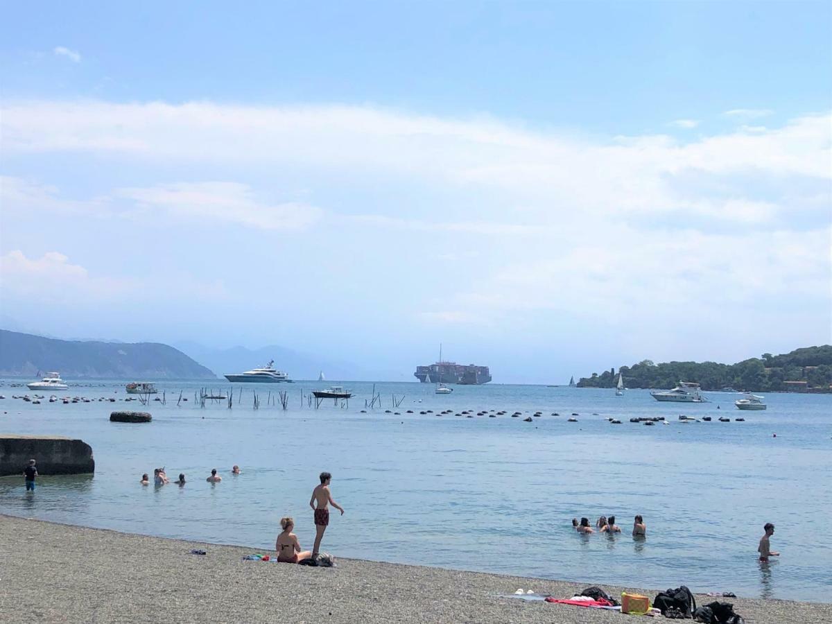 Casemaggi Beach House Terrace 韦内雷港 外观 照片